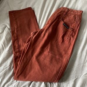 Vintage High Rise Rocky Mountain Denim